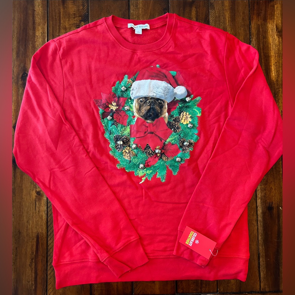PUG Christmas Pullover